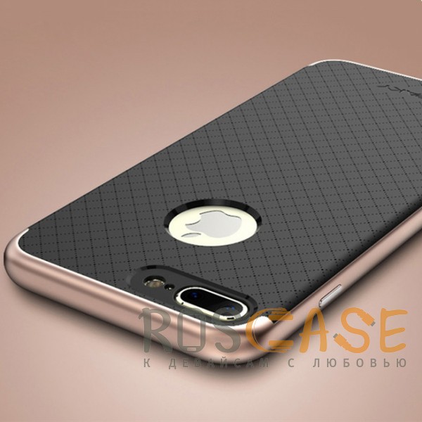 Изображение Черный / Rose Gold iPaky Hybrid | Противоударный чехол для iPhone 7 Plus / 8 Plus