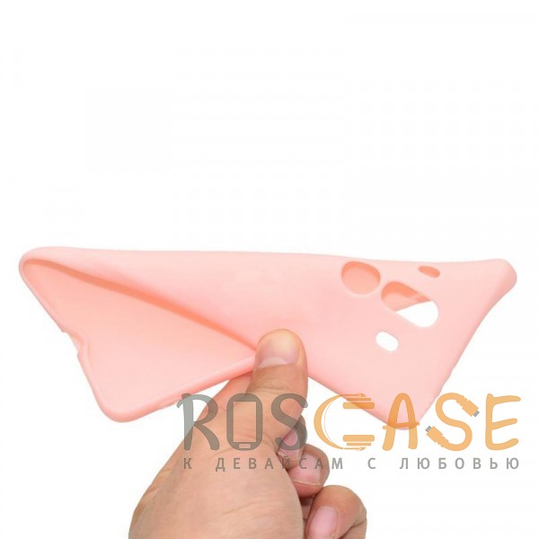 Фотография Розовый Candy | Силиконовый чехол для Huawei Mate 10 Pro с матовой поверхностью