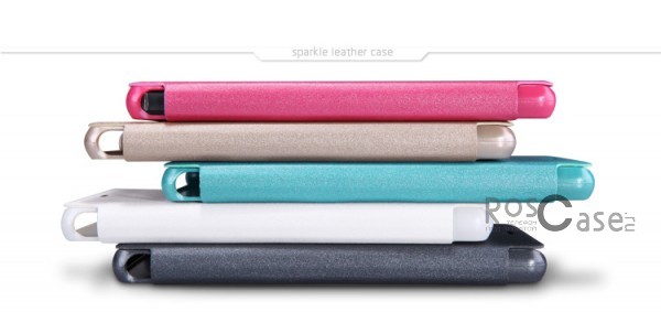 фото кожаный чехол (книжка) Nillkin Sparkle Series для Sony Xperia Z3/Xperia Z3 Dual