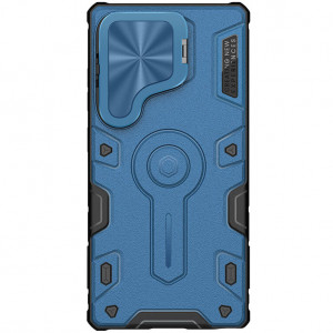 Nillkin CamShield Armor Magnetic | Противоударный чехол с поддержкой MagSafe и защитой камеры  для Samsung Galaxy S25 Ultra