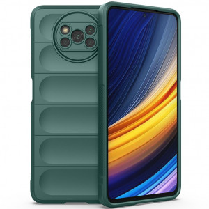 Flex Silicone | Противоударный чехол  для Xiaomi Poco X3 (NFC)