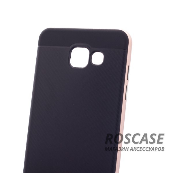Фотография Черный / Rose Gold iPaky Hybrid | Противоударный чехол для Samsung A510F Galaxy A5 (2016)