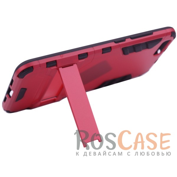 Фотография Красный / Dante Red Transformer | Противоударный чехол для Xiaomi Mi 6 с мощной защитой корпуса