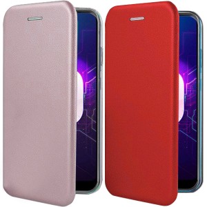 Open Color | Чехол-книжка для Xiaomi Mi A2 Lite / Xiaomi Redmi 6 Pro с функцией подставки и магнитом