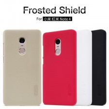Nillkin Super Frosted Shield | Матовый чехол для Xiaomi Redmi Note 4X (MediaTek) (+ пленка)