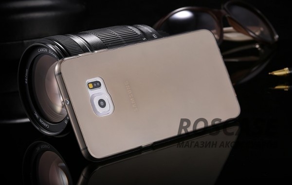 Изображение Серый Ультратонкий силиконовый чехол для Samsung Galaxy S6 Edge Plus