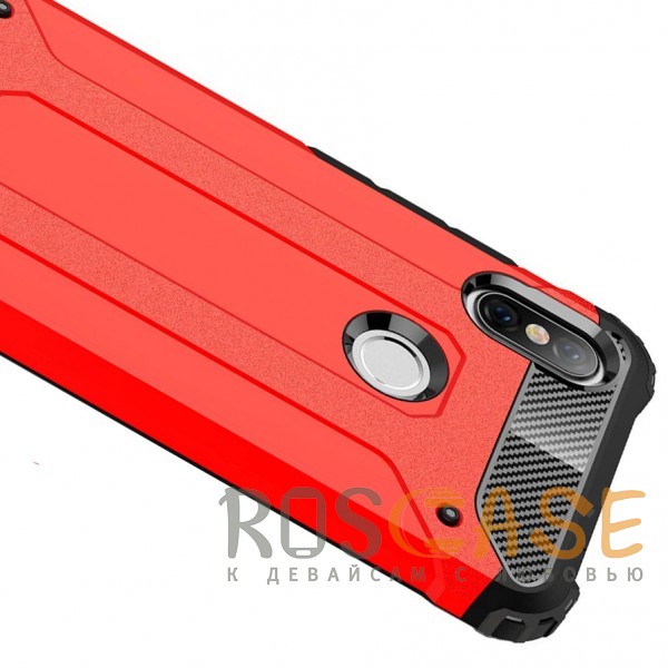 Изображение Красный Immortal | Противоударный чехол для Xiaomi Redmi S2