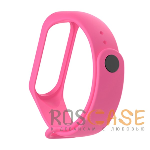 Фотография Розовый Xiaomi Mi Band 3 / 4 | Ремешок для фитнес-браслета﻿