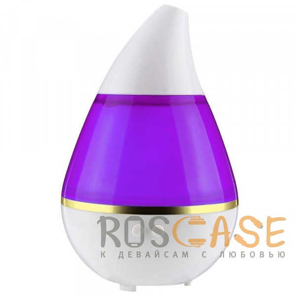 Фото Фиолетовый Компактный USB Увлажнитель воздуха Ultrasound Atomization Humidifier