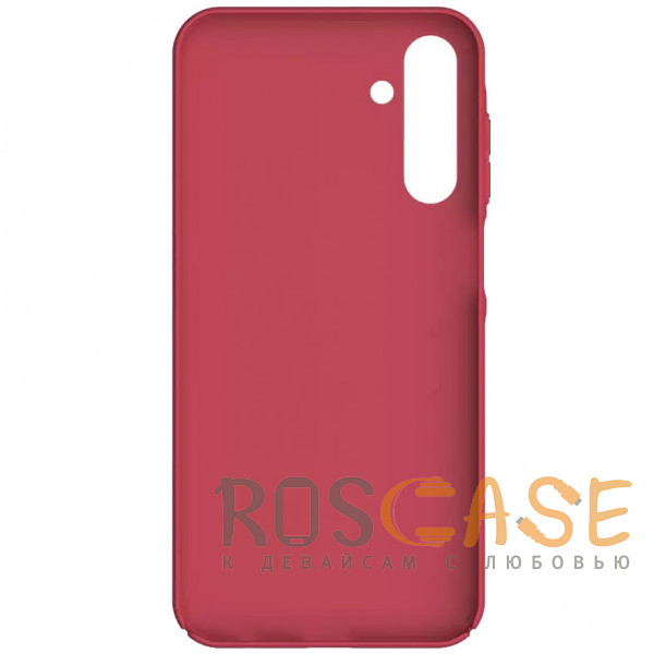 Фото Красный Nillkin Super Frosted Shield | Матовый пластиковый чехол для Samsung Galaxy A25 5G