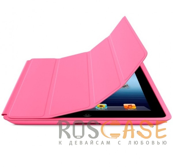 Фотография Розовый Чехол Smart Cover для iPad 2/3/4
