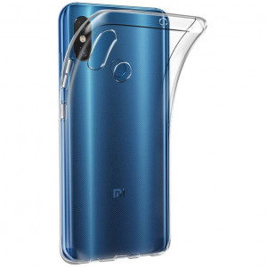 Clear Case | Прозрачный TPU чехол 2мм  для Xiaomi Mi 8