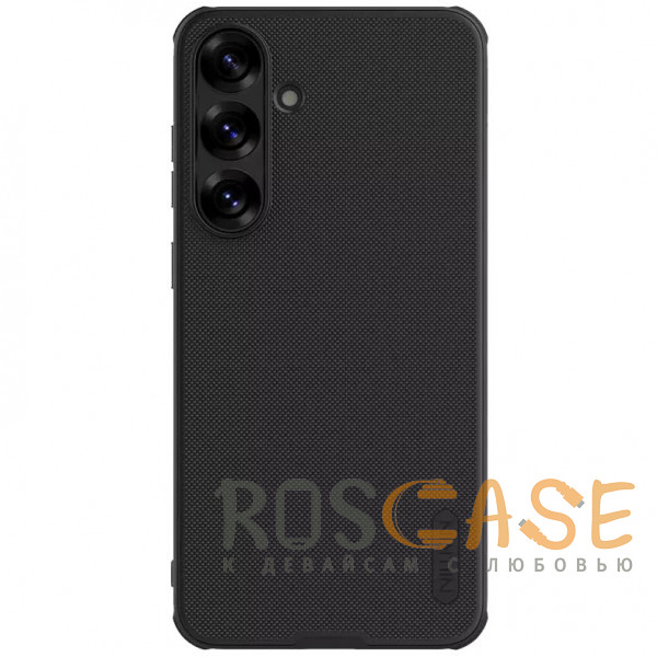 Фото Черный Nillkin Super Frosted Shield Magnetic | Пластиковый чехол с поддержкой Magsafe для Samsung Galaxy S25