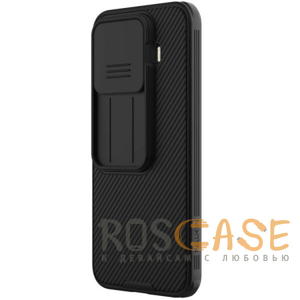 Фотография Черный Nillkin CamShield Pro | Чехол из пластика и TPU с защитой камеры для Xiaomi Mi 17T Pro