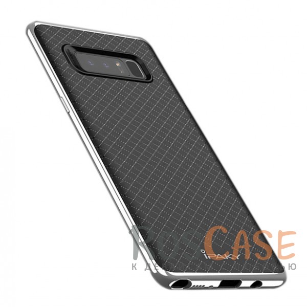 Фотография Черный / Серебряный iPaky Hybrid | Противоударный чехол для Samsung Galaxy Note 8