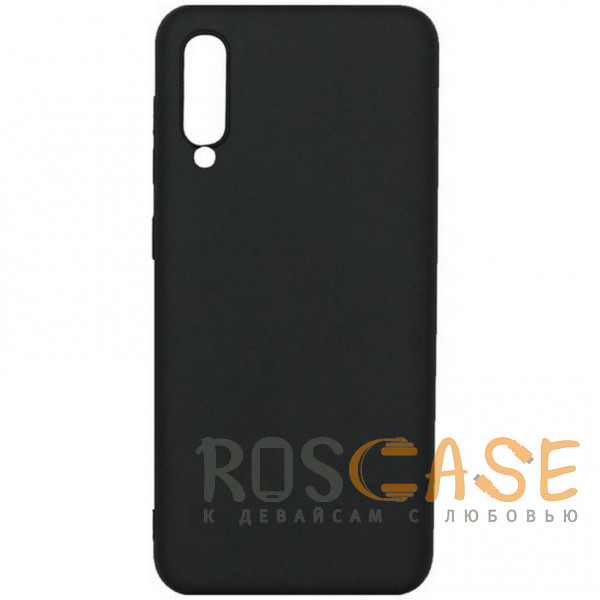 Фото Черный J-Case THIN | Тонкий силиконовый чехол для Samsung A750 Galaxy A7 (2018)