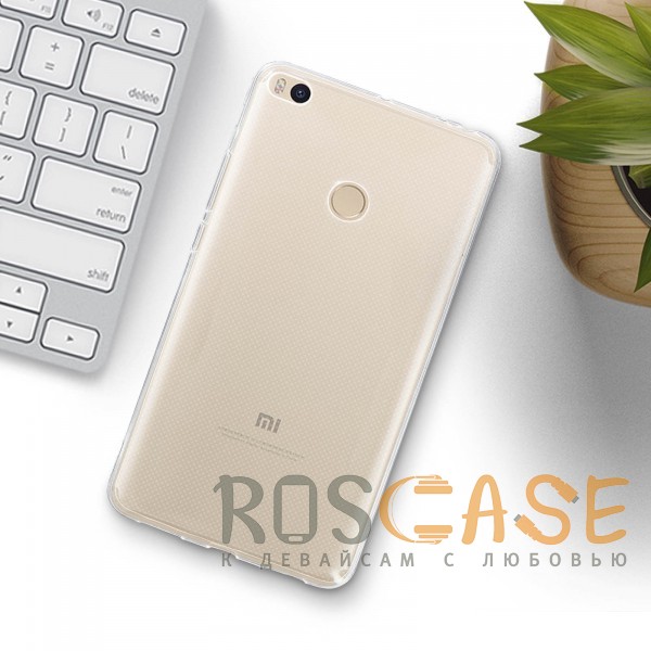 Изображение Бесцветный J-Case THIN | Гибкий силиконовый чехол для Xiaomi Mi Max 2
