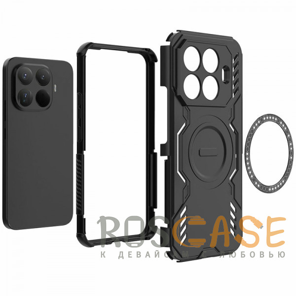 Фото Красный Mirage MagSafe | Противоударный чехол с поддержкой MagSafe для Xiaomi Mi 15T Pro