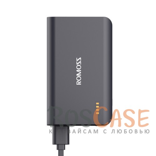 Фото Черный Портативное зарядное устройство Power Bank ROMOSS Sense X (PH30-940-01) (10000mAh)