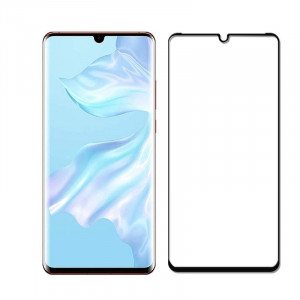 Защитное стекло 5D Full Cover для Huawei P30 Pro
