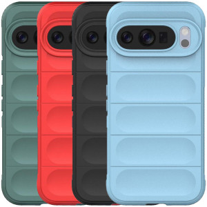 Flex Silicone | Противоударный чехол для Google Pixel 10 / 10 Pro с защитой камеры и микрофиброй