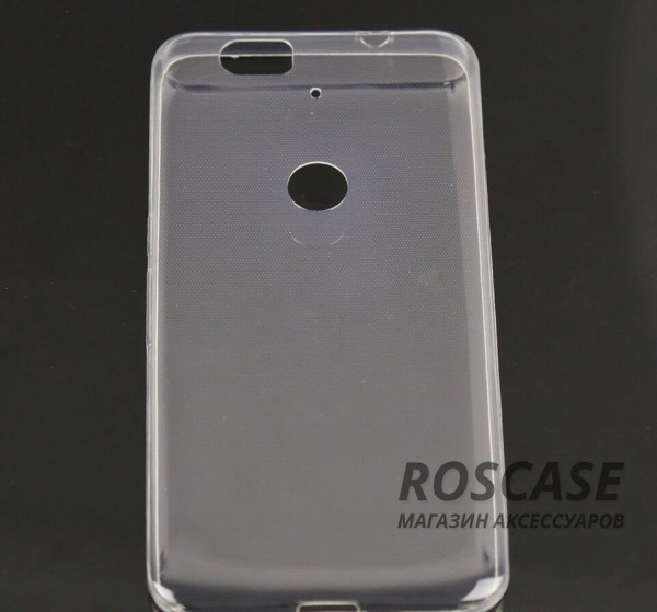 Фото Ультратонкий силиконовый чехол для Huawei Nexus 6P
