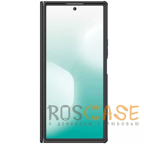 Фото Черный Nillkin Super Frosted Shield | Матовый пластиковый чехол для Samsung Galaxy Z Fold 7