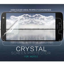 Nillkin Crystal | Прозрачная защитная пленка для Motorola Moto Z (XT1650)