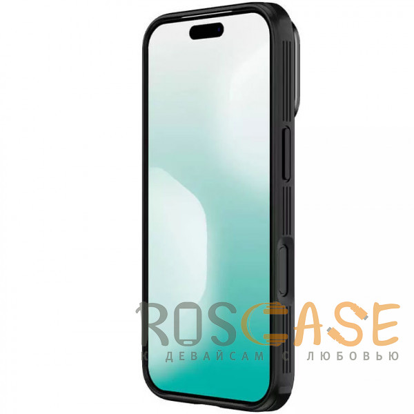 Изображение Черный Nillkin CamShield Prop Magnetic | Чехол из пластика и TPU с поддержкой MagSafe и защитой камеры для iPhone 17 Pro