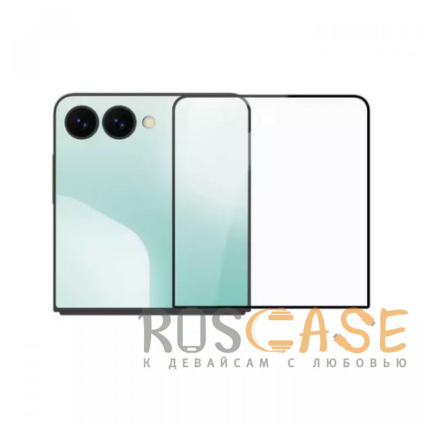 Фото Черный Nillkin CP+ PRO | Закаленное защитное стекло для Samsung Galaxy Z Flip 7