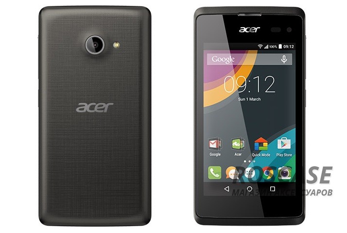 Обзор бюджетного смартфона Acer Liquid z220