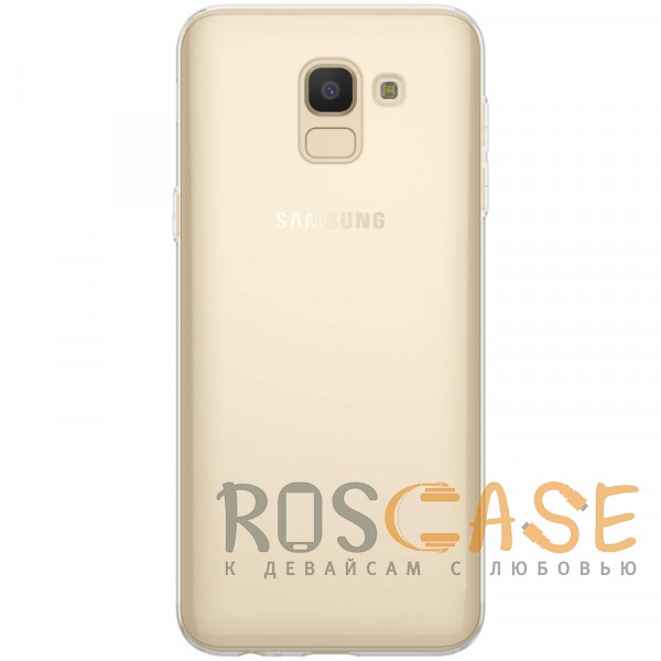 Фото Бесцветный J-Case THIN | Гибкий силиконовый чехол для Samsung J600F Galaxy J6 (2018)