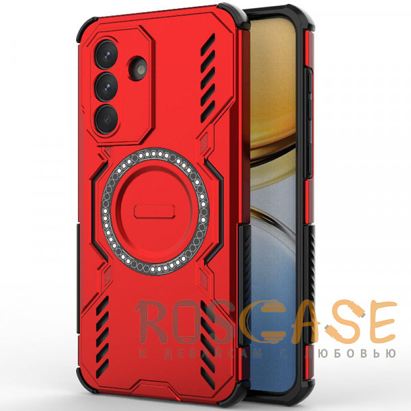 Изображение Красный Mirage MagSafe | Противоударный чехол с поддержкой MagSafe для Samsung Galaxy A37