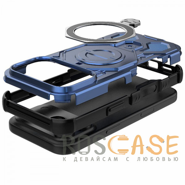 Фотография Темно-синий Magnus | Противоударный чехол с Magsafe для iPhone 17 Pro