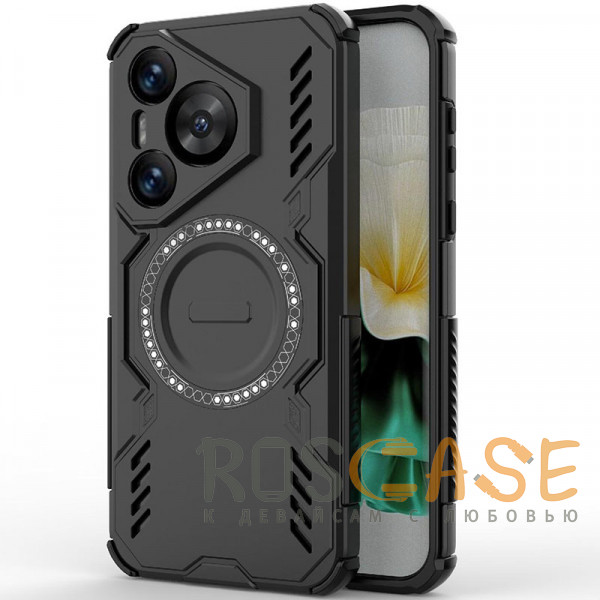 Изображение Черный Mirage MagSafe | Противоударный чехол с поддержкой MagSafe для Huawei Pura 70