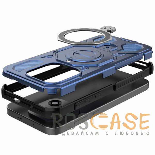 Фотография Темно-синий Magnus | Противоударный чехол с Magsafe для OnePlus 15
