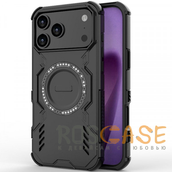 Изображение Черный Mirage MagSafe | Противоударный чехол с поддержкой MagSafe для iPhone 17 Pro Max