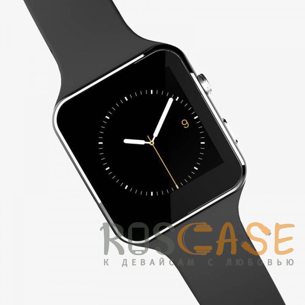 Изображение Черный Умные часы Smart Watch X6