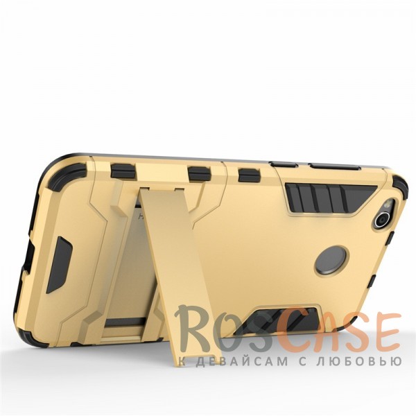 Изображение Золотой / Champagne Gold Transformer | Противоударный чехол для Xiaomi Redmi 4X с мощной защитой корпуса