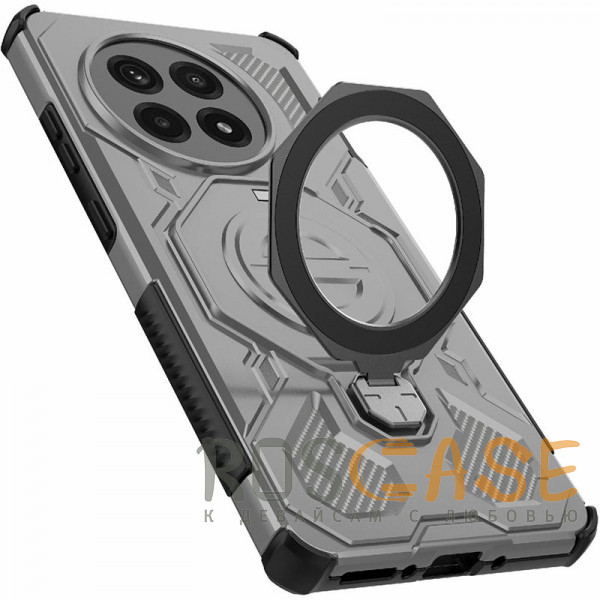 Фото Серый Magnus | Противоударный чехол с Magsafe для OnePlus 13R / Ace 5