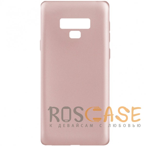Фото Rose Gold J-Case THIN | Гибкий силиконовый чехол для Samsung Galaxy Note 9