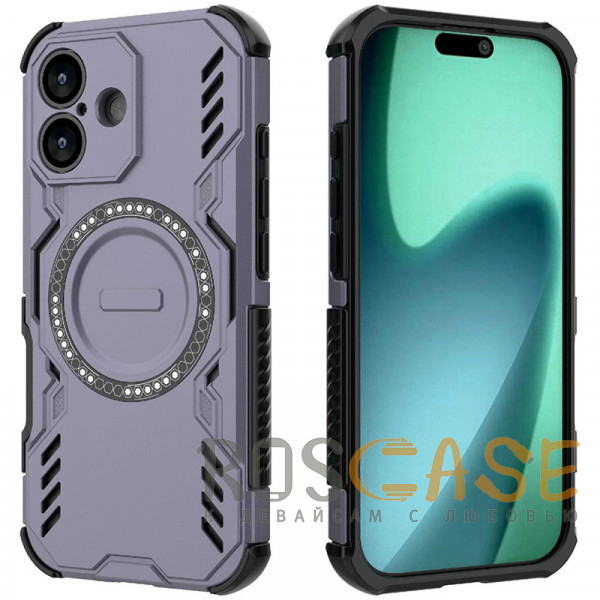 Фото Фиолетовый Mirage MagSafe | Противоударный чехол с поддержкой MagSafe для iPhone 17