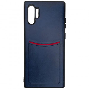 iLevel | Чехол с кожаным покрытием и карманом для Samsung Galaxy Note 10 Plus