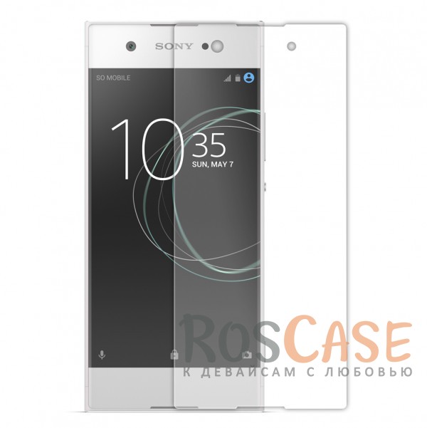 

Ультратонкое стекло с закругленными краями для Sony Xperia XA1 / XA1 Dual (в упаковке)