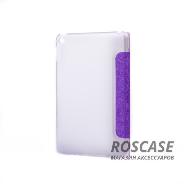 Фотография Фиолетовый TTX Elegant | Кожаный чехол-книжка для Apple iPad mini 4