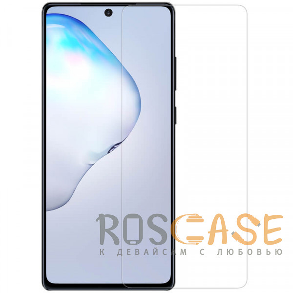 Фото Прозрачный Nillkin H+ PRO | Защитное стекло для Samsung Galaxy Note 20 неполноэкранное