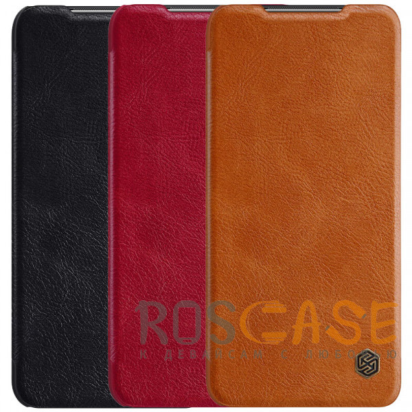 Фото Nillkin Qin | Чехол-книжка из Premium экокожи для Xiaomi Poco M3