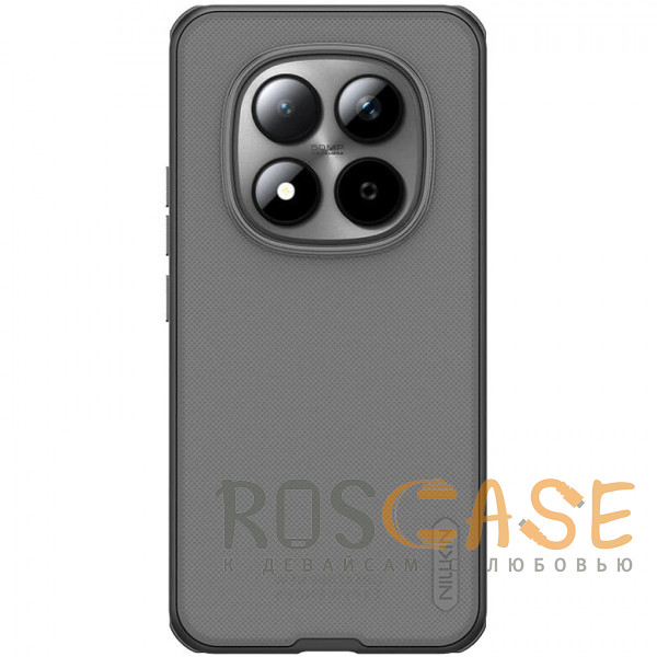 Фото Серый Nillkin Super Frosted Shield Pro | Матовый чехол из пластика и ТПУ для Xiaomi Redmi Note 15 Pro Plus / Poco M8 Pro 5G