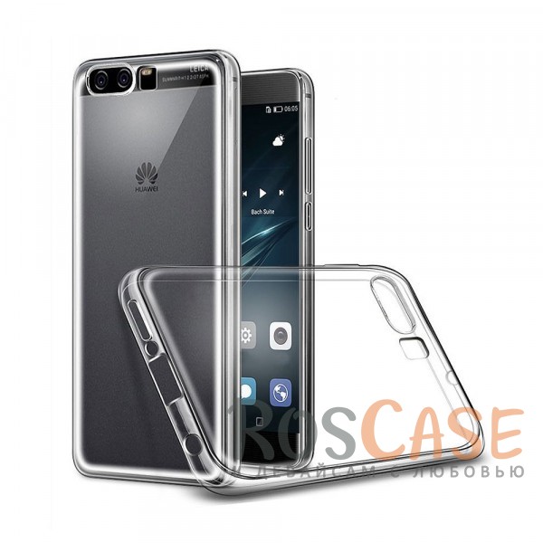 Фото Прозрачный Ультратонкий силиконовый чехол для Huawei P10 Plus