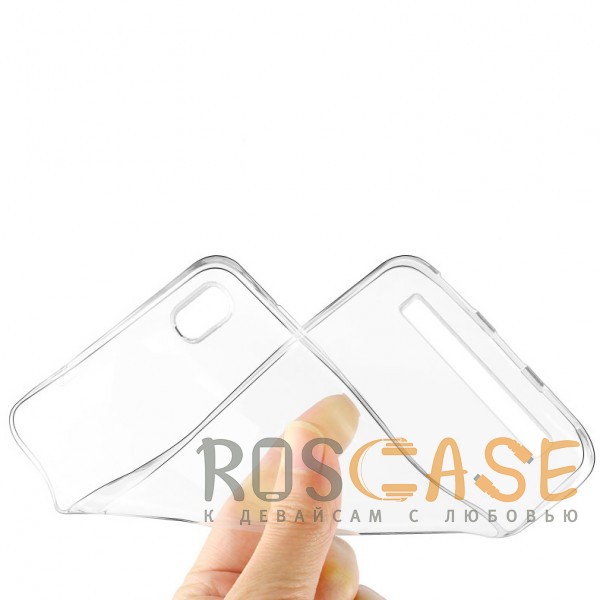 Изображение Прозрачный J-Case THIN | Гибкий силиконовый чехол для Xiaomi Redmi 5A